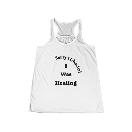 Copy of Copy of Anxiously Overthinking but Securely Attached Women's Flowy Tank - Funny Workout Top, Casual Summer Shirt, Gift for Her, Mental Health [...]