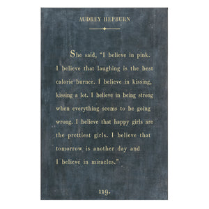 Audrey Hepburn Art Print by HippieBird Life