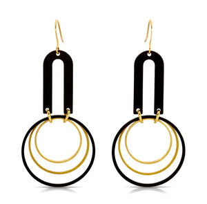 Geo earrings