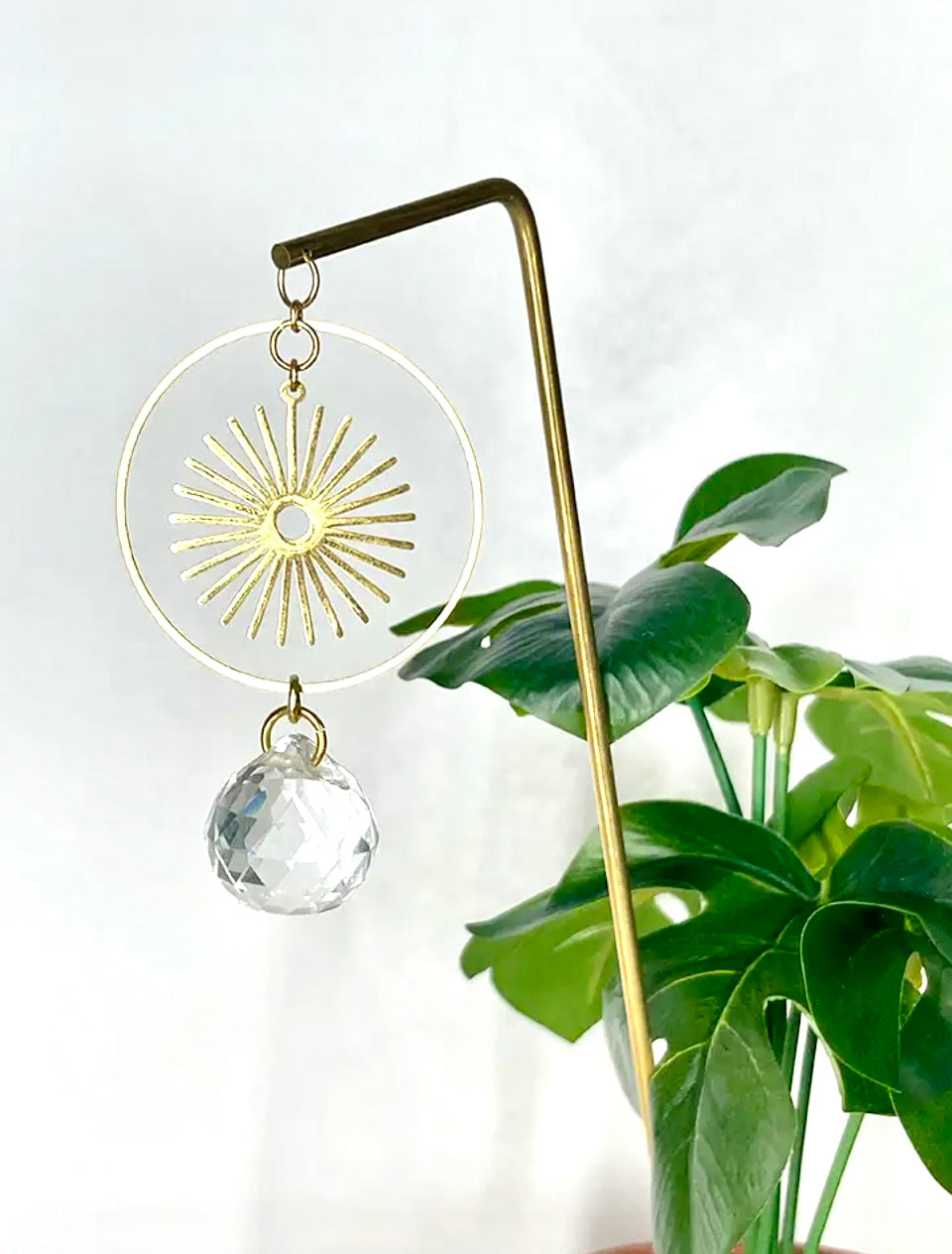 Plant Stake/Suncatcher