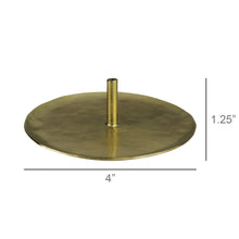 Load image into Gallery viewer, Brass Incense Holder