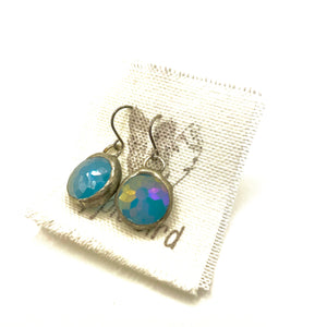 Blue Crystal Earrings by HippieBird Life